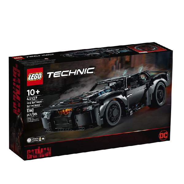 Confezione originale set Lego 42127 Batmobile di Batman, dal film The Batman del 2022.