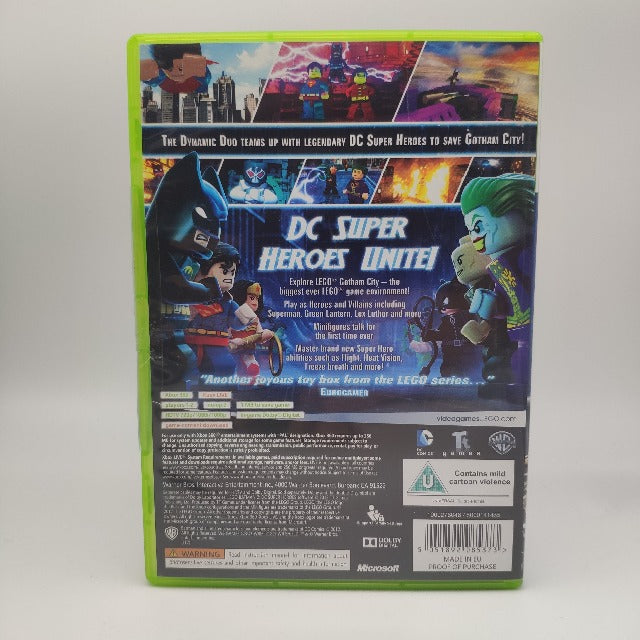 Lego Batman 2 DC Super Heroes X360 Xbox 360 Pal Uk (USATO)