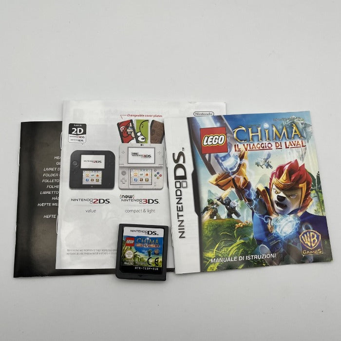 Lego Chima Il Viaggio Di Laval Nintendo DS NDS Pal Ita (USATO)