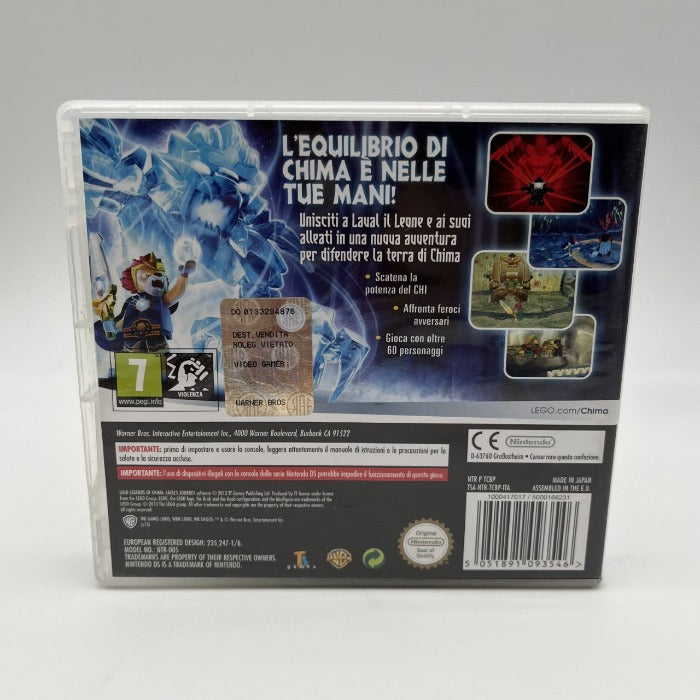 Lego Chima Il Viaggio Di Laval Nintendo DS NDS Pal Ita (USATO)