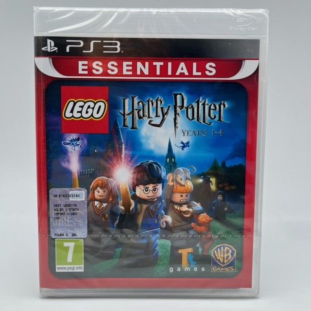 personaggi della famosa serie harry potter ricreati come mini figures lego su sfondo cielo notturno luna piena