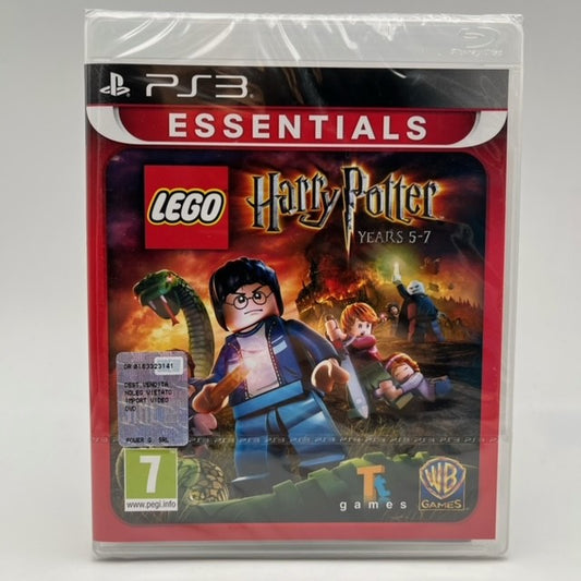 personaggi dalla famosa serie harry potter ricreate come lego mini figures su sfondo tramonto