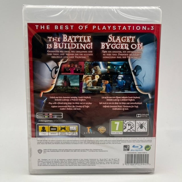 Lego Harry Potter Years 5-7 Essentials Sony Playstation 3 Pal Uk (NUOVO)