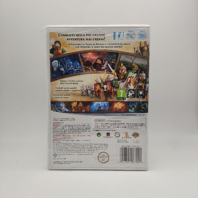 Lego Il Signore Degli Anelli PAL ITA WII (NUOVO)