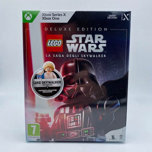 Xbox One / Series X - Lego Star Wars La Saga degli Skywalker Deluxe Edition PAL ITA