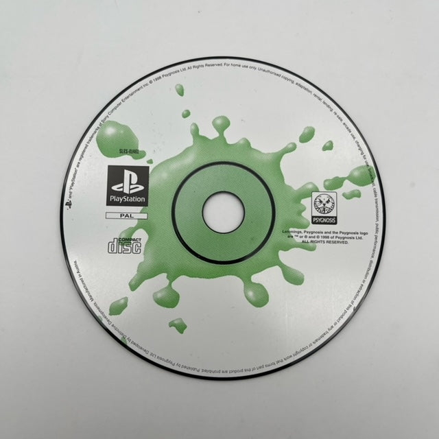 Lemmings & Oh No! More Lemmings Sony Playstation 1 Pal Multi (USATO)