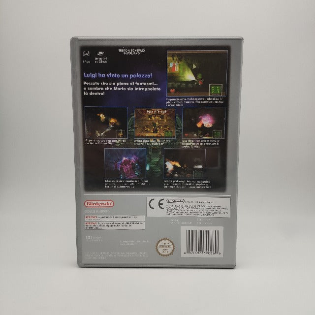 Luigi's Mansion Player's Choice PAL ITA Gamecube Triangolo Blu (USATO)