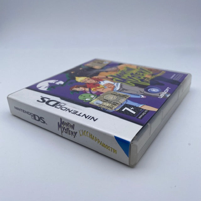 Martin Mystery L'acchiappamostri Nintendo DS NDS Pal Ita (USATO)