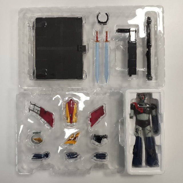 Soul Of Chogokin Mazinger Z GX-70 SPD Damaged Version Anime Color Dynamic Classics BANDAI (USATO)