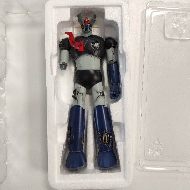 Soul Of Chogokin Mazinger Z GX-70 SPD Damaged Version Anime Color Dynamic Classics BANDAI (USATO)