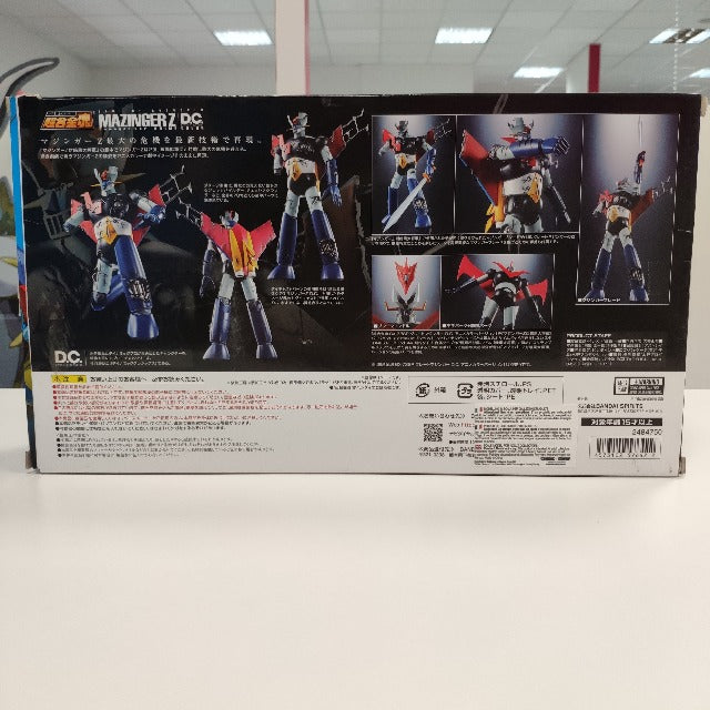 Soul Of Chogokin Mazinger Z GX-70 SPD Damaged Version Anime Color Dynamic Classics BANDAI (USATO)