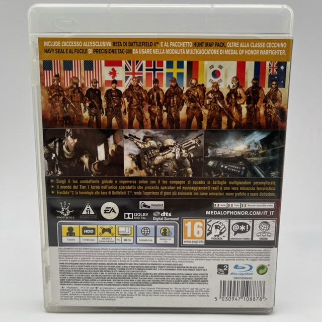 Medal Of Honor Warfighter Limited Edition Sony Playstation 3 Pal Ita (USATO)