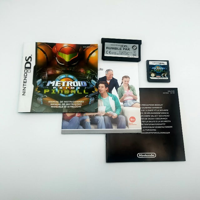 Metroid Prime Pinball Nintendo DS NDS Pal Ita/Spa (USATO)