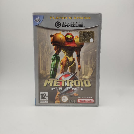 grigio, samus tuta dorata e rossa, sfondo interno astronave color ocra