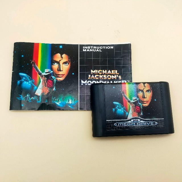 Michael Jackson's Moonwalker Sega Mega Drive PAL (USATO)