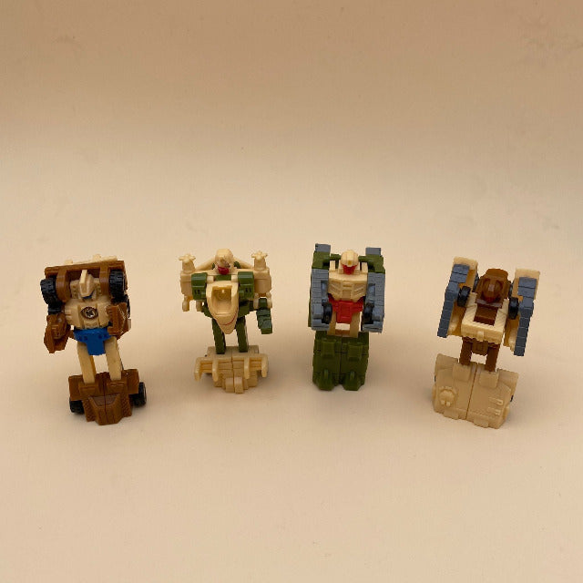 Trasformers Micromasters Battle Patrol Hasbro-Takara 1988
