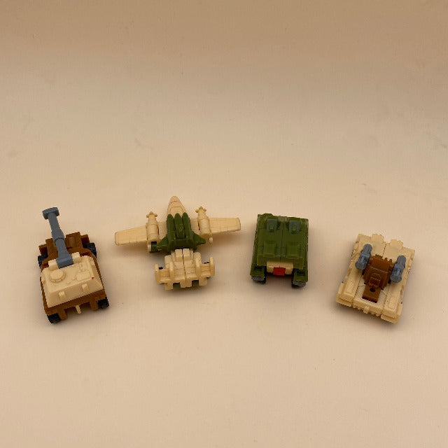 Trasformers Micromasters Battle Patrol Hasbro-Takara 1988