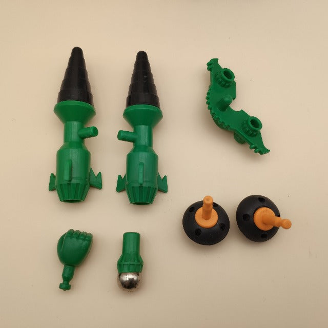 Micronauti Green Baron GiG Mega Corp 1977