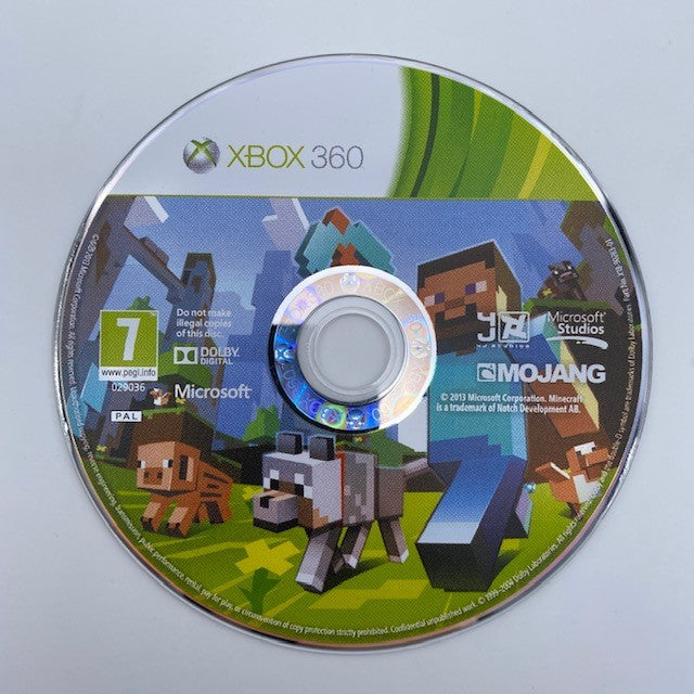 Minecraft Microsoft Xbox 360 Pal Ita (USATO)