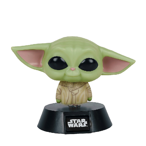 Mini Lampada Icons Star Wars The Child The Mandalorian