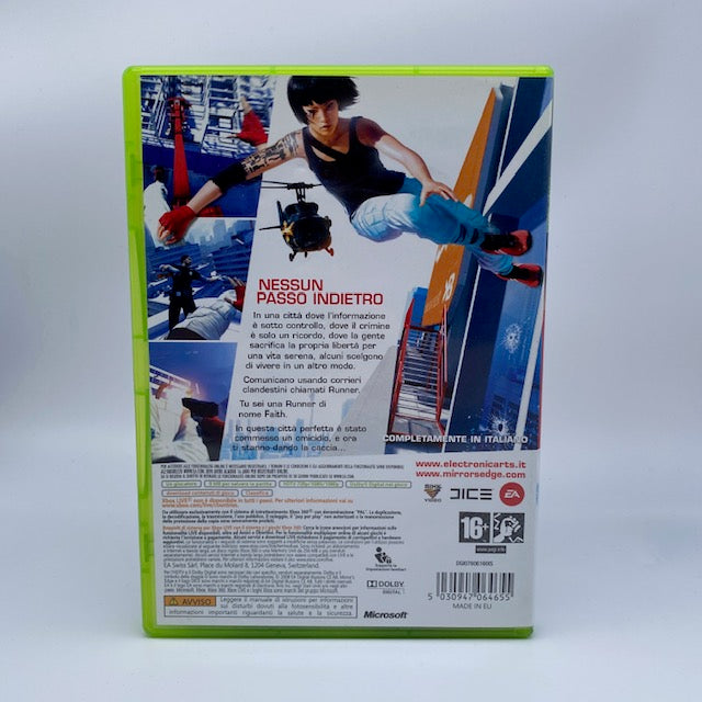 Mirror's Edge X360 Xbox 360 EA Pal Ita (USATO)