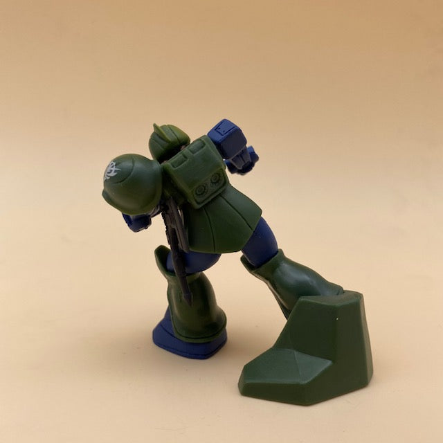 Ms-05B Zaku Minifigure Gundam Bandai 6 CM USATO