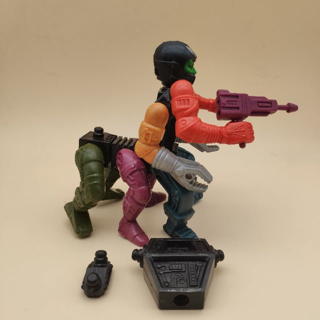 Multi-Bot Masters Of The Universe MOTU 1985 Mattel