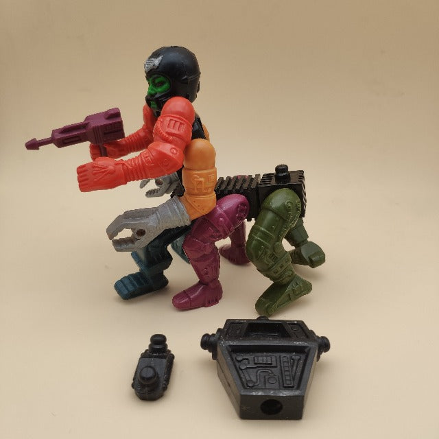Multi-Bot Masters Of The Universe MOTU 1985 Mattel