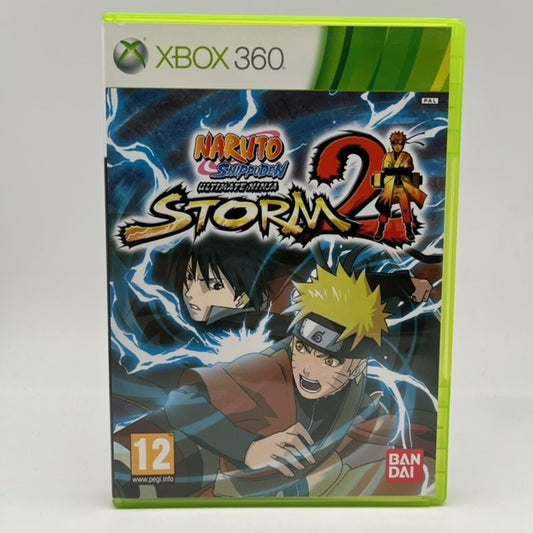 personaggi in stile anime su sfondo blu con fulmini