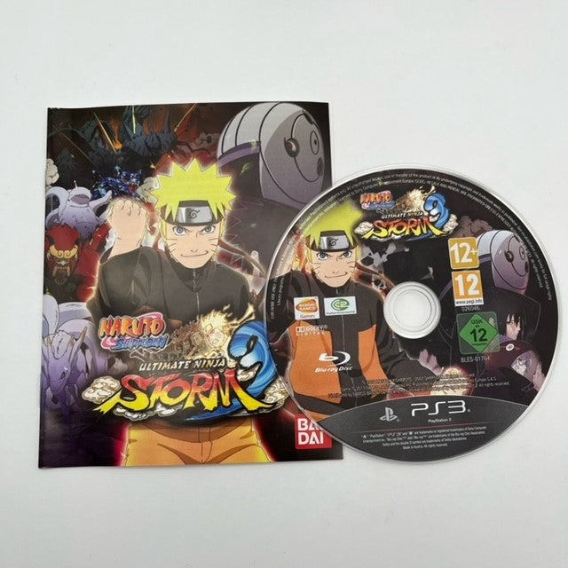 Naruto Shippuden Ultimate Ninja Storm 3 Sony Playstation 3 Pal Ita (USATO)