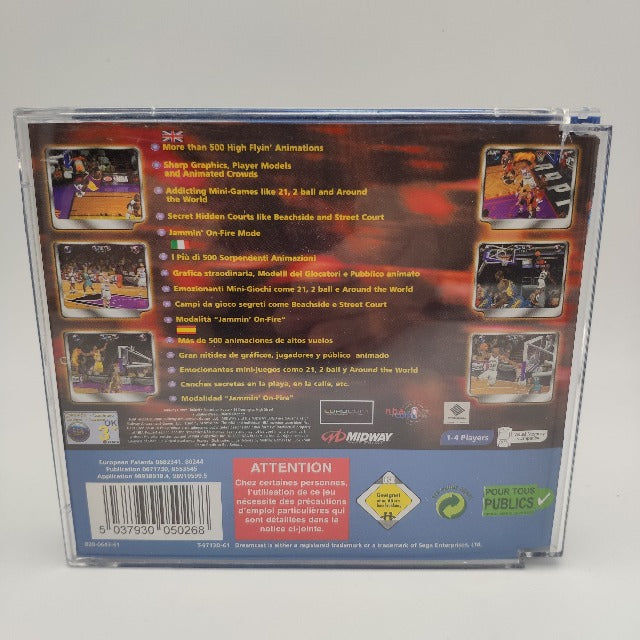 Nba Hoopz PAL MULTI Sega Dreamcast (USATO)