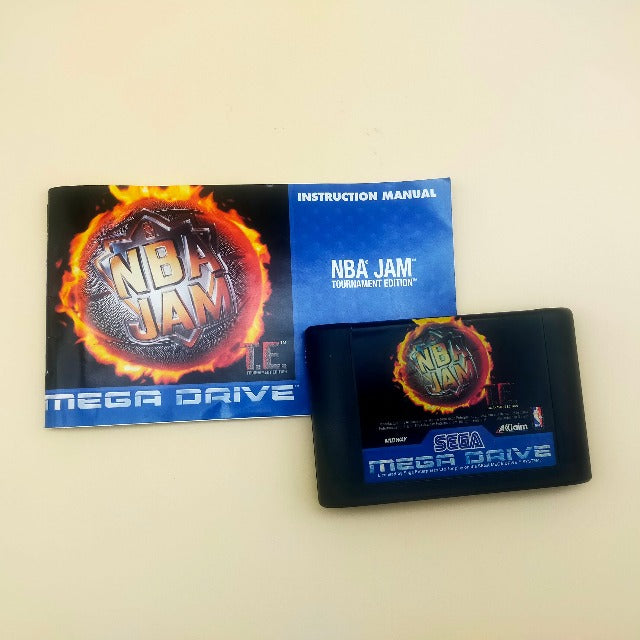 NBA Jam T.E. Tournament Edition Sega Mega Drive Acclaim PAL (USATO)