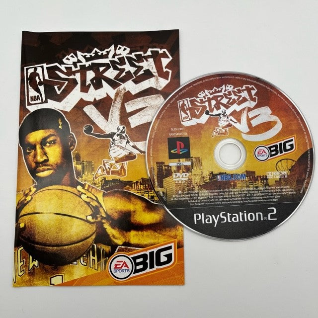 Nba Street V3 Sony Playstation 2 Pal Ita (USATO)