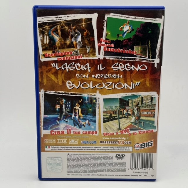 Nba Street V3 Sony Playstation 2 Pal Ita (USATO)