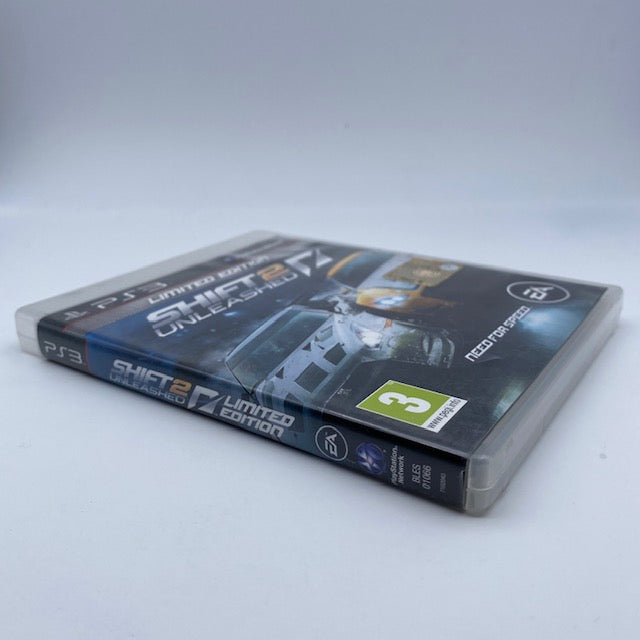 Need For Speed Shift 2 Unleashed Limited Edition Sony Playstation 3 Pal Ita (USATO)