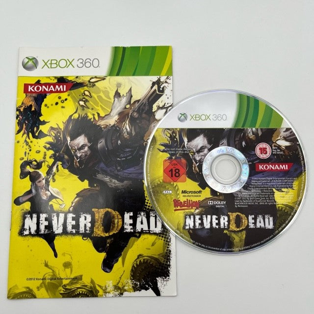 Neverdead Microsoft Xbox 360 Pal Ita (USATO)