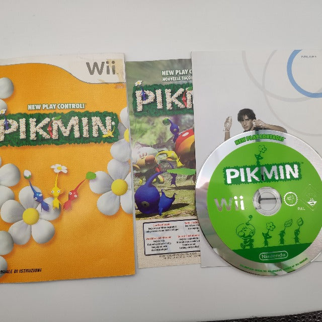 New Play Control! Pikmin PAL ITA WII (USATO)