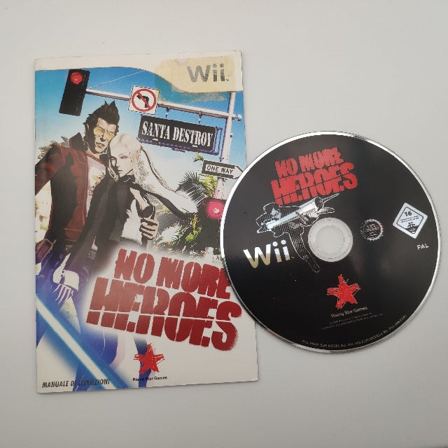 No More Heroes PAL ITA WII (USATO)