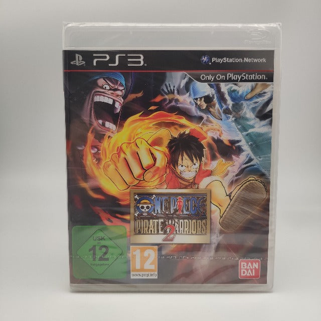 One Piece Pirate Warriors 2 Collectors Edition PS3 Playstation 3 PAL UK/FRA