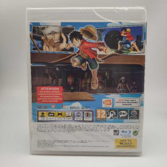 One Piece Pirate Warriors 2 Collectors Edition PS3 Playstation 3 PAL UK/FRA