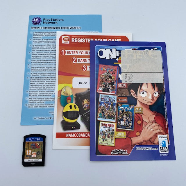 One Piece Unlimited World Red PSVITA PAL ITA (USATO)
