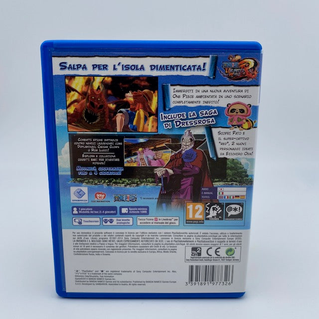 One Piece Unlimited World Red PSVITA PAL ITA (USATO)