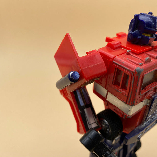 Transformers Autobot Optimus Prime - Commander - Hasbro 1980-82 Con Rimorchio