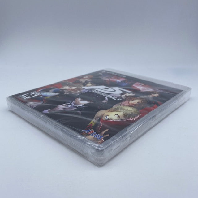 Persona 5 PS3 Playstation 3 NTSC-USA NUOVO