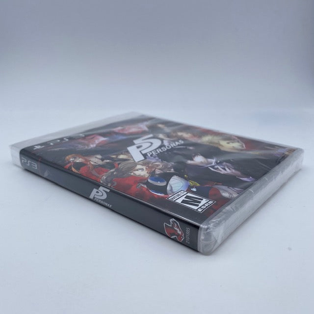 Persona 5 PS3 Playstation 3 NTSC-USA NUOVO