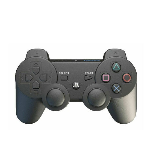 Antistress a forma di controller / joypad playstation, colore nero