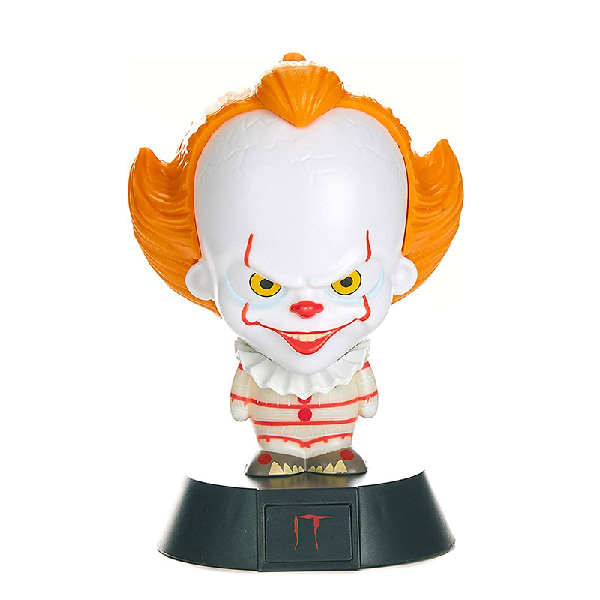 Mini lampada Paladone a forma di personaggio Pennywise dal film IT.