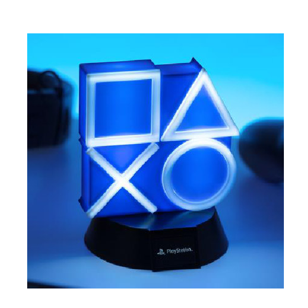 Mini Lampada Icons PlayStation PS5 Simboli – JoJo - Fun Store