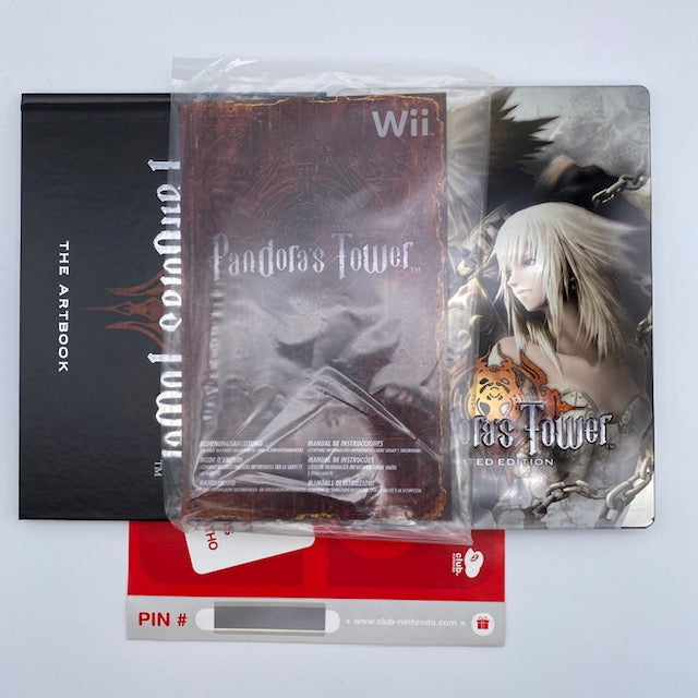 Pandora's Tower Limited Edition Nintendo WII Pal (No Gioco) (USATO)
