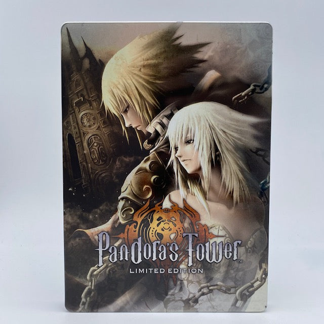 Pandora's Tower Limited Edition Nintendo WII Pal (No Gioco) (USATO)